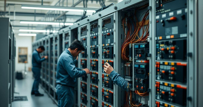 Como escolher o melhor fabricante de quadros el&eacute;tricos para sua empresa