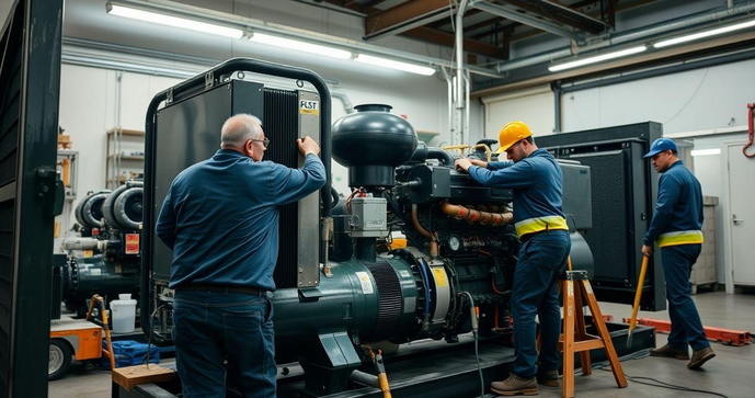 Como realizar a instala&ccedil;&atilde;o de geradores a diesel de forma eficiente