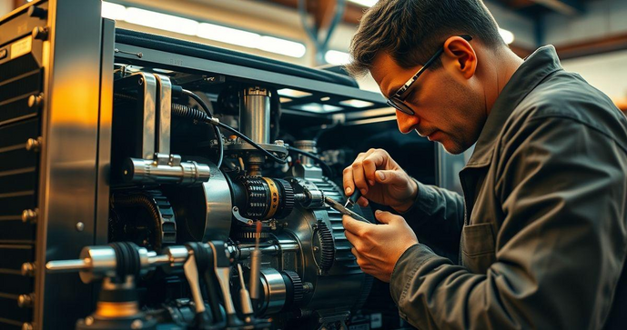 Conserto de gerador de energia: dicas essenciais para manuten&ccedil;&atilde;o e reparos