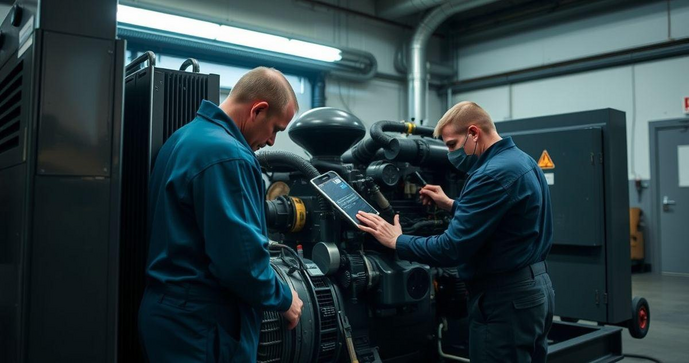 Empresa especializada em manuten&ccedil;&atilde;o de geradores: como escolher a ideal