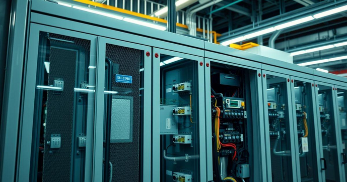 Fabricante de Pain&eacute;is El&eacute;tricos para Solu&ccedil;&otilde;es Eficientes