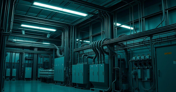 Infraestrutura el&eacute;trica industrial: como garantir efici&ecirc;ncia e seguran&ccedil;a em sua empresa