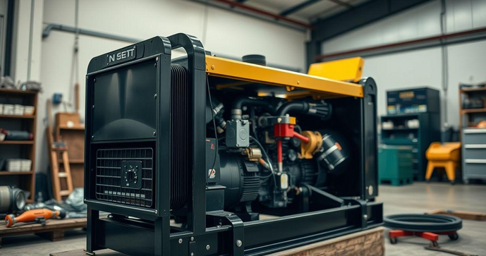 Manuten&ccedil;&atilde;o Preventiva e Corretiva de Grupo Gerador para Longa Durabilidade