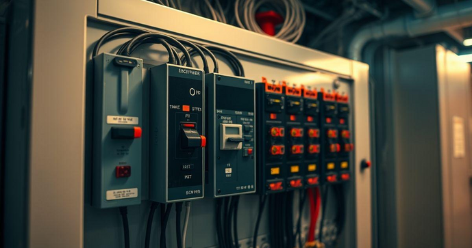 Quadro de Comando El&eacute;trico Trif&aacute;sico: Vantagens e Funcionalidades Essenciais