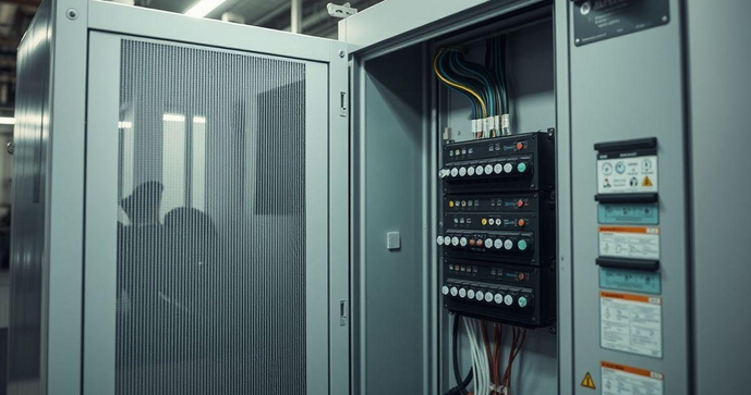 Quadro de Distribuição de Energia Industrial e Suas Vantagens para Empresas