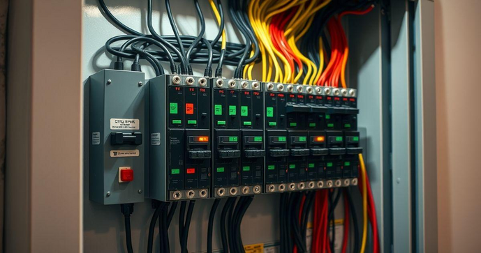 Quadro de Distribui&ccedil;&atilde;o de For&ccedil;a e Luz: Guia Completo para Instala&ccedil;&atilde;o e Seguran&ccedil;a