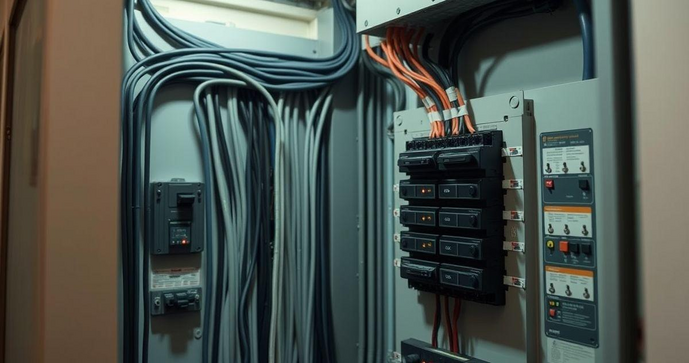 Quadro de distribui&ccedil;&atilde;o el&eacute;trica residencial: como escolher o ideal para sua casa