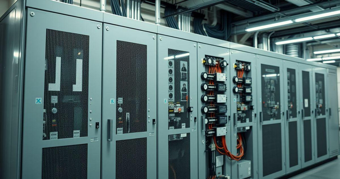 Quadro de for&ccedil;a industrial essenciais para o seu neg&oacute;cio