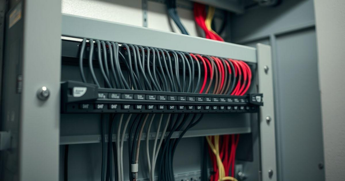 Quadro Elétrico com Barramento: Como Escolher e Instalar com Segurança