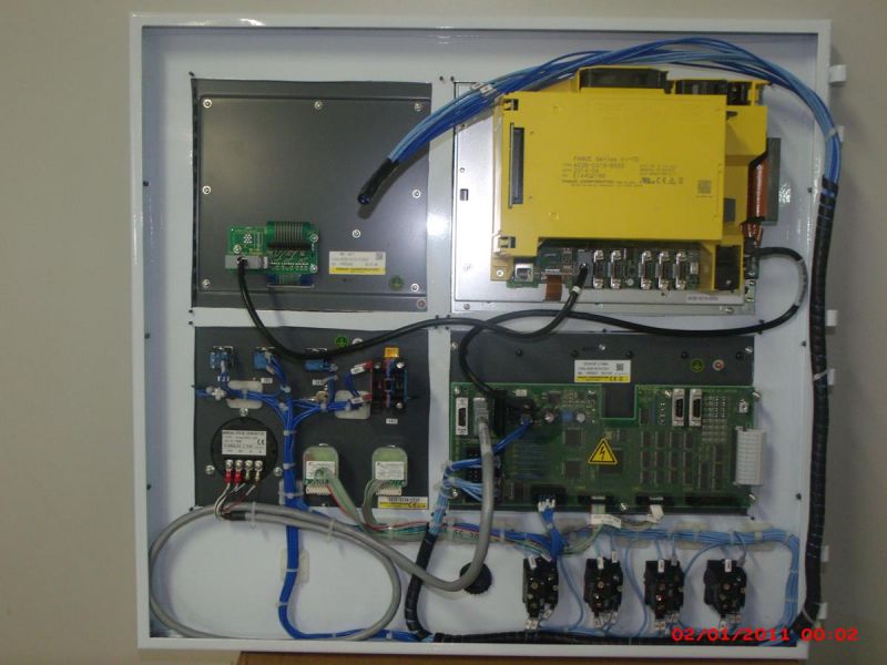 Painel elétrico para maquinas industriais sp