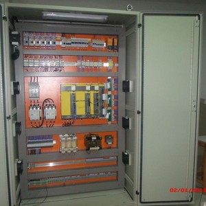 Distribuidores de painel elétrico para maquinas