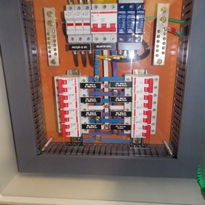 Quadro de distribuição elétrica Quadro de distribuição elétrica