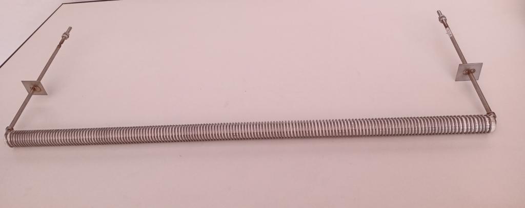 resistência tubular espiral