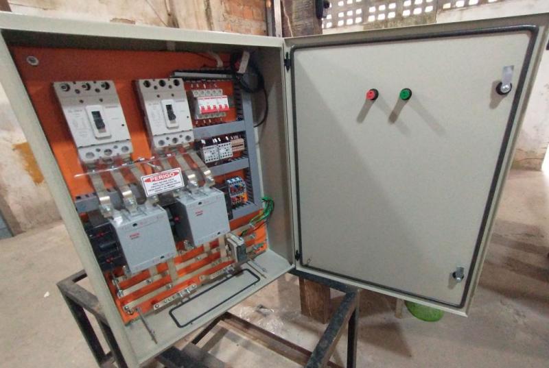 Painel De Comando Para Gerador