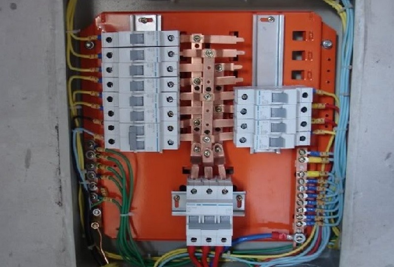Quadro De Distribuicao Geral