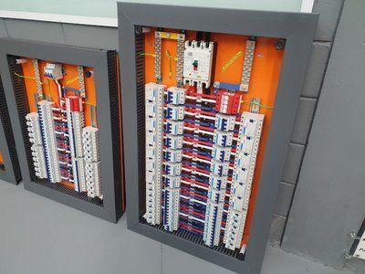 Quadro De Forca Industrial