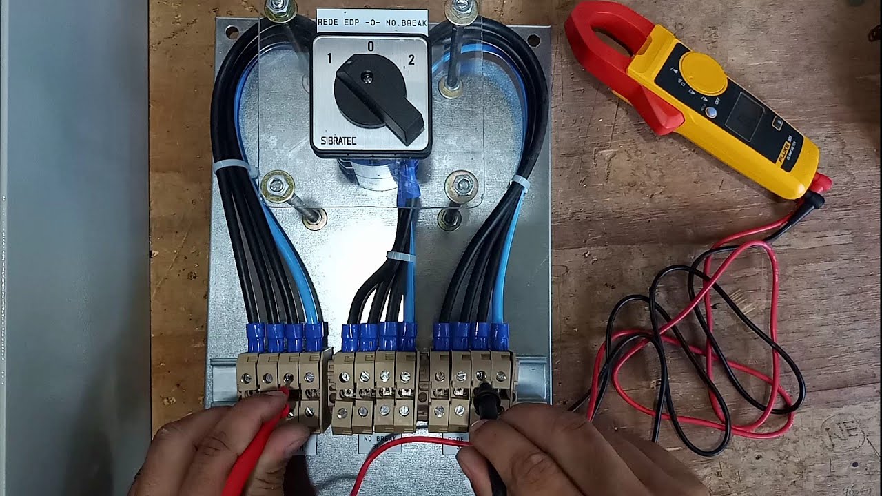 Quadro De Transferencia Manual