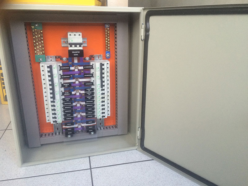 Quadro Eletrico Montado